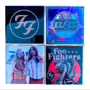 🔥FOO FIGHTERS ceramic tile coaster set 🔥